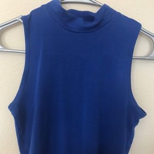 Forever 21 S Royal Blue Bodysuit